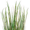 Vickerman Artificial Potted Artificial Grass in Iron Pot - view 2 of 4