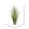Vickerman Artificial Potted Grass - view 4 of 5