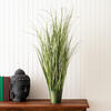 Vickerman Artificial Potted Grass - view 2 of 5
