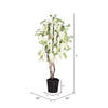 Vickerman Artificial White Wisteria Deluxe - view 3 of 3