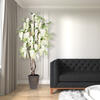Vickerman Artificial White Wisteria Deluxe - view 2 of 3