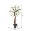 Vickerman Artificial White Cherry Blossom Deluxe - view 3 of 3