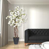 Vickerman Artificial White Cherry Blossom Deluxe - view 2 of 3