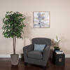Vickerman Artificial 6' Ficus Potted Tree - view 2 of 4