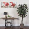 Vickerman Artificial 6' Capensia Potted Tree - view 2 of 4