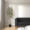Vickerman Artificial Frosted Maple Tree - view 2 of 4