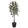 Vickerman Artificial Frosted Maple Tree - view 1 of 4