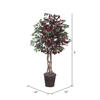 Vickerman Artificial Capensia Executive Potted Tree - view 6 of 6