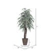 Vickerman Artificial Variegated Smilax Extra Full Series - view 4 of 4