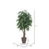 Vickerman Artificial Green Smilax Extra Full Series - view 4 of 4