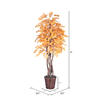 Vickerman Artificial Golden Aspen Executive Tree - view 3 of 4