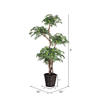 Vickerman Artificial Multi Level Japanese Maple Tree - view 3 of 3