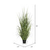 Vickerman Artificial Potted Ryegrass - view 4 of 4