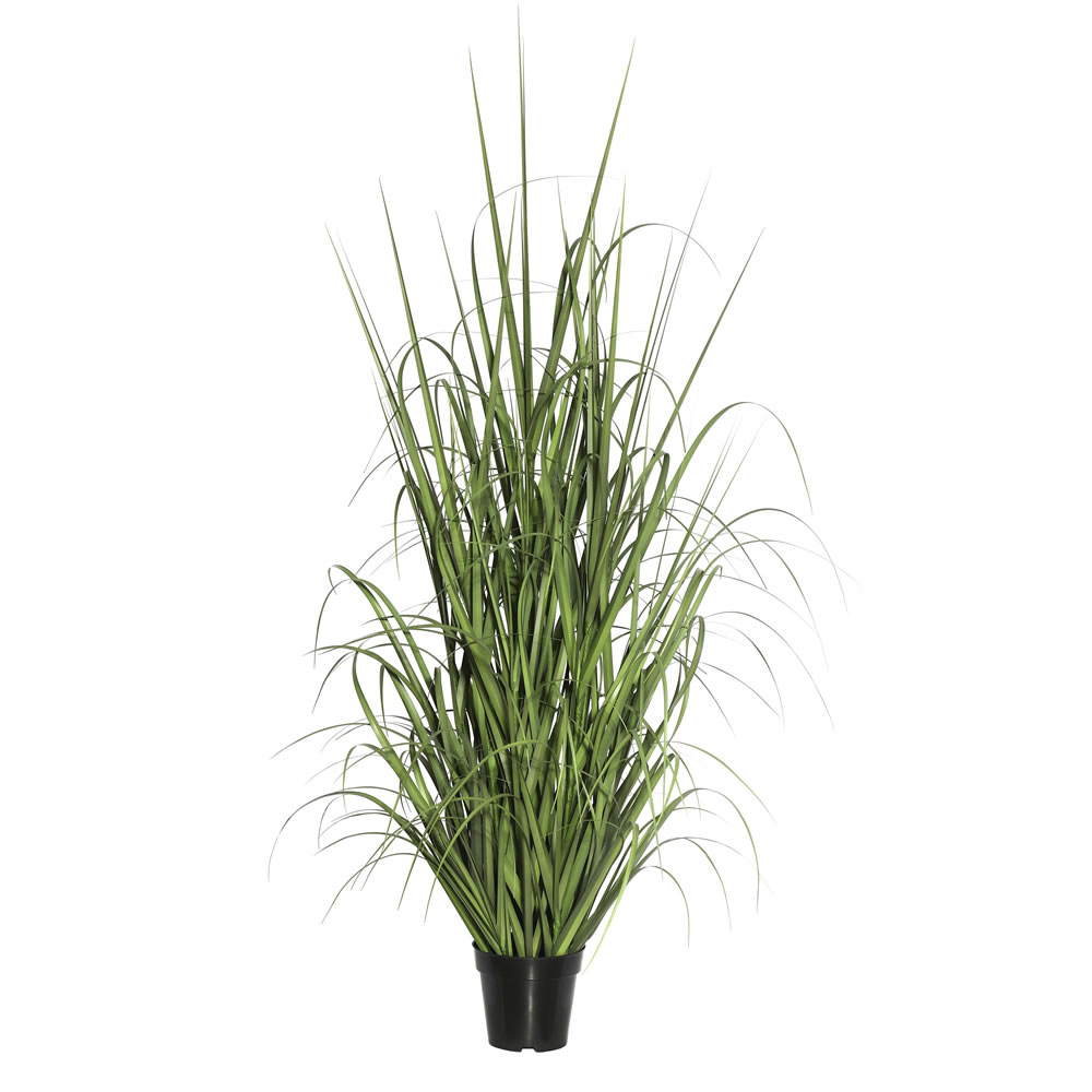 Vickerman Artificial Potted Ryegrass