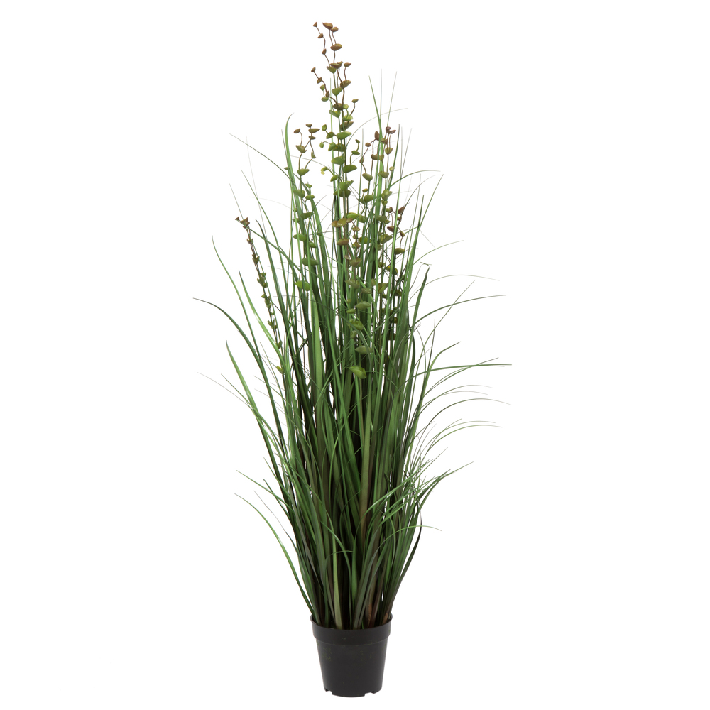 Vickerman Artificial Green Grass and Eucalyptus