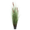 Vickerman Artificial Straight Grass and Cattails - view 1 of 5