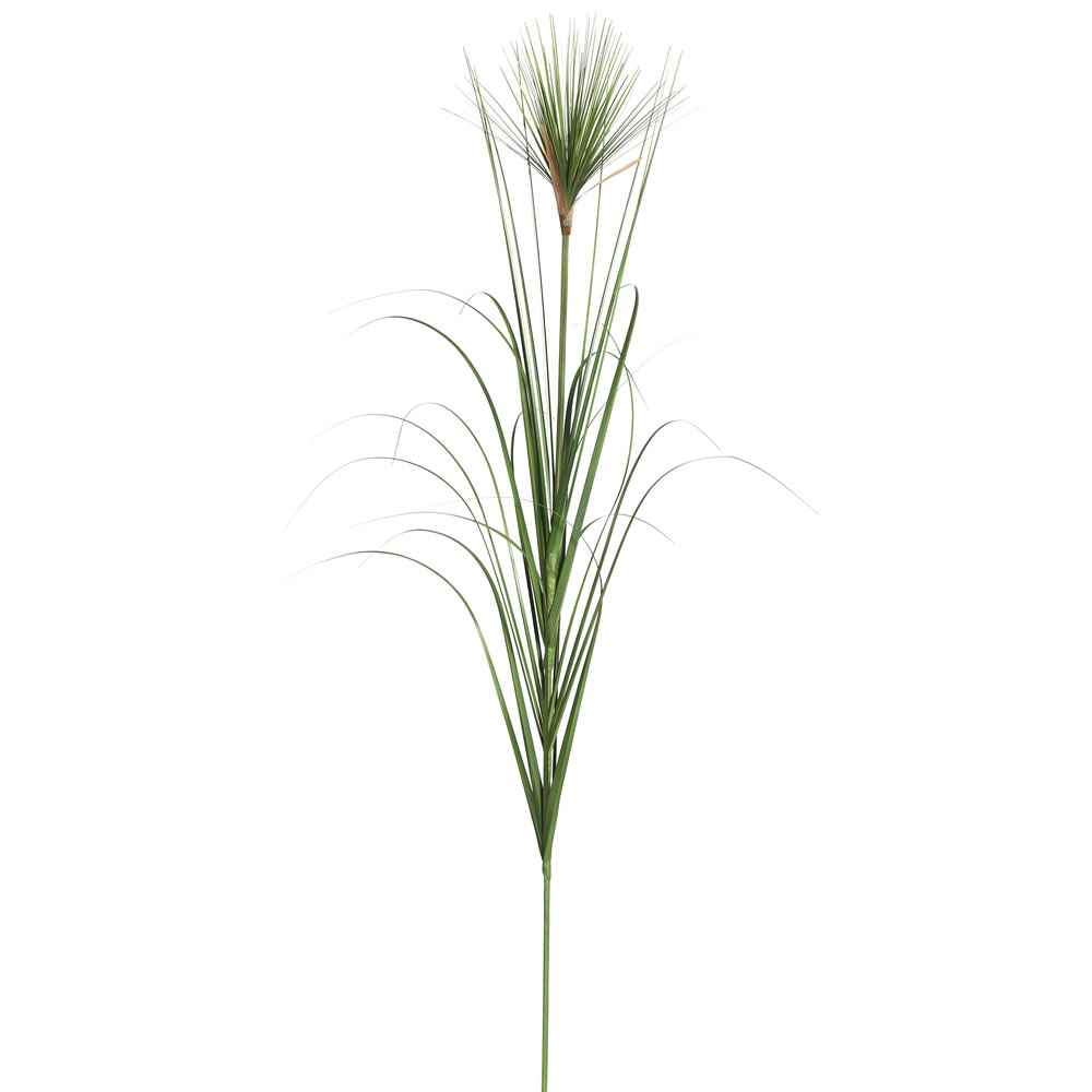 40" Green Brushed Grass Spray 6/Pk