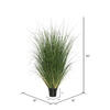 Vickerman Artificial Green Curled Grass - view 4 of 6