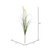 43" Green Foxtail Grass Spray 4/Pk - view 2 of 3