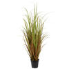 Vickerman PVC Artificial Mixed Grass - view 1 of 5