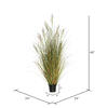 Vickerman PVC Artificial Assorted Grass - view 4 of 5