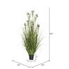 Vickerman PVC Artificial Grass with Pomp Balls - view 4 of 4