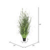 Vickerman PVC Artificial Sheep's Grass and Plastic Grass - view 4 of 5