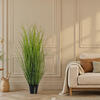 Vickerman Green Tufted Hairgrass Potted UV - view 2 of 5