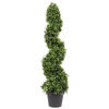 Vickerman Artificial Boxwood Spiral In Pot UV - view 1 of 6