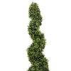 Vickerman Artificial Boxwood Spiral In Pot UV - view 3 of 6