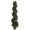 Vickerman Artificial Cedar Spiral Topiary In Pot UV - view 1 of 5