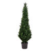 Vickerman Artificial Cedar Tree In Pot UV - view 1 of 5