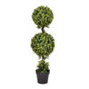 Vickerman Artificial Boxwood Ball Topiary In Pot UV - view 1 of 5