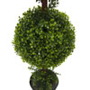 Vickerman Artificial Boxwood Ball Topiary In Pot UV - view 3 of 5