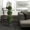 Vickerman Artificial Cedar Ball Topiary In Pot UV - view 2 of 6