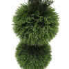 Vickerman Artificial Cedar Ball Topiary In Pot UV - view 3 of 6