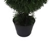 Vickerman Artificial Cedar Ball Topiary In Pot UV - view 5 of 6