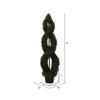 Vickerman Boxwood Double Spiral Everyday Topiary - view 4 of 5