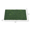 Vickerman Artificial Green Boxwood Mat - view 4 of 5