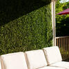 Vickerman Artificial Green Boxwood Mat - view 2 of 5