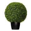 Vickerman Artificial Boxwood Ball In Pot UV - view 1 of 7