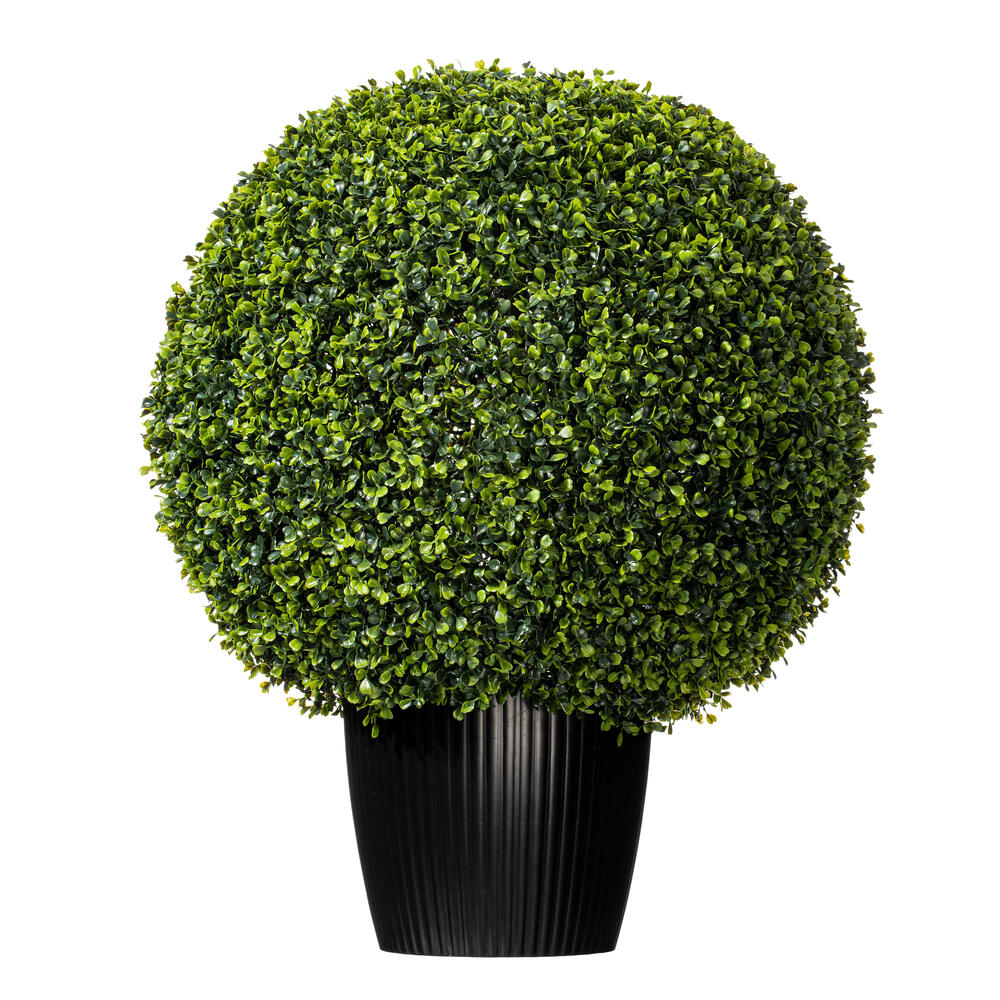 Vickerman Artificial Boxwood Ball In Pot UV