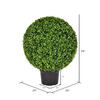Vickerman Artificial Boxwood Ball In Pot UV - view 4 of 7