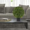 Vickerman Artificial Boxwood Ball In Pot UV - view 2 of 7
