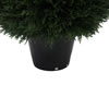 Vickerman Artificial Cedar Ball In Pot UV - view 5 of 7