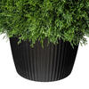 Vickerman Artificial Cedar Ball In Pot UV - view 7 of 7