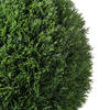 Vickerman Artificial Cedar Ball In Pot UV - view 6 of 7