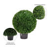 Vickerman Artificial Cedar Ball In Pot UV - view 4 of 7