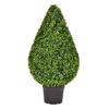 Vickerman Boxwood Teardrop Shaped Bush - view 1 of 5
