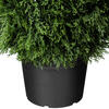 Vickerman Cedar Teardrop Shaped Bush - view 7 of 7